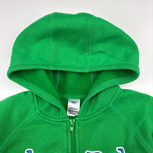Load image into Gallery viewer, Unisex Bonds, fleece lined zip hoodie sweater, GUC, size 1,  