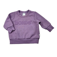 Load image into Gallery viewer, Unisex Bonds, purple Tech Sweats sweater / jumper, pilling, FUC, size 000,  