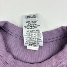 Load image into Gallery viewer, Unisex Bonds, purple Tech Sweats sweater / jumper, pilling, FUC, size 000,  