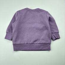 Load image into Gallery viewer, Unisex Bonds, purple Tech Sweats sweater / jumper, pilling, FUC, size 000,  