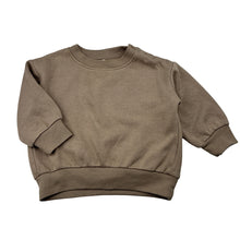 Load image into Gallery viewer, Unisex Baby Berry, fleece lined sweater / jumper, pilling, FUC, size 2,  