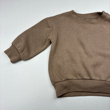 Load image into Gallery viewer, Unisex Baby Berry, fleece lined sweater / jumper, pilling, FUC, size 2,  