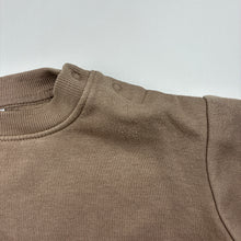 Load image into Gallery viewer, Unisex Baby Berry, fleece lined sweater / jumper, pilling, FUC, size 2,  