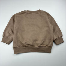 Load image into Gallery viewer, Unisex Baby Berry, fleece lined sweater / jumper, pilling, FUC, size 2,  