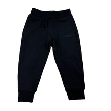 Load image into Gallery viewer, Unisex Bonds, black track pants, elasticated, Inside leg: 30cm, pilling, FUC, size 2,  