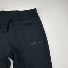 Load image into Gallery viewer, Unisex Bonds, black track pants, elasticated, Inside leg: 30cm, pilling, FUC, size 2,  