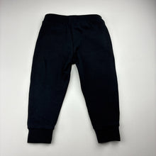 Load image into Gallery viewer, Unisex Bonds, black track pants, elasticated, Inside leg: 30cm, pilling, FUC, size 2,  