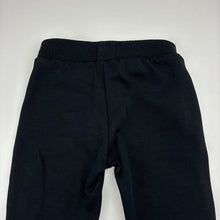 Load image into Gallery viewer, Unisex Bonds, black track pants, elasticated, Inside leg: 30cm, pilling, FUC, size 2,  