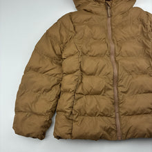 Load image into Gallery viewer, Unisex Uniqlo, hooded puffer jacket / coat, FUC, size 3-4,  