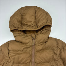 Load image into Gallery viewer, Unisex Uniqlo, hooded puffer jacket / coat, FUC, size 3-4,  