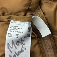 Load image into Gallery viewer, Unisex Uniqlo, hooded puffer jacket / coat, FUC, size 3-4,  