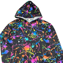 Load image into Gallery viewer, Unisex SHEIN, colourful lightweight hoodie sweater, pilling, FUC, size 13-14,  