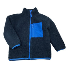 Load image into Gallery viewer, Boys Anko, lined fleece zip up jacket, FUC, size 4,  