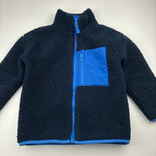 Load image into Gallery viewer, Boys Anko, lined fleece zip up jacket, FUC, size 4,  