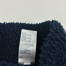 Load image into Gallery viewer, Boys Anko, lined fleece zip up jacket, FUC, size 4,  