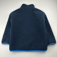 Load image into Gallery viewer, Boys Anko, lined fleece zip up jacket, FUC, size 4,  
