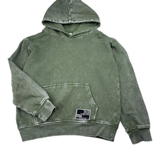 Load image into Gallery viewer, Boys KID, khaki fleece lined hoodie sweater, FUC, size 7,  