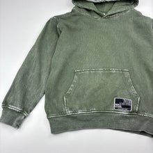 Load image into Gallery viewer, Boys KID, khaki fleece lined hoodie sweater, FUC, size 7,  