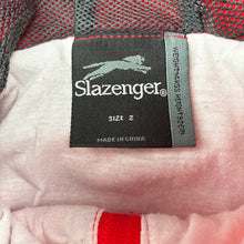 Load image into Gallery viewer, Boys Slazenger, red zip up hooded track top, GUC, size 2,  