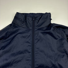 Load image into Gallery viewer, Unisex Brilliant Basics, navy school spray jacket, EUC, size 10,  