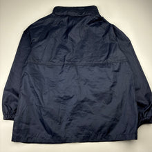 Load image into Gallery viewer, Unisex Brilliant Basics, navy school spray jacket, EUC, size 10,  