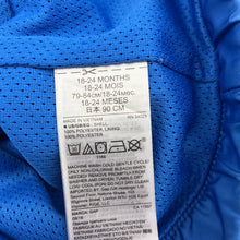 Load image into Gallery viewer, Boys GAP, blue lightweight zip up jacket / coat, FUC, size 2,  