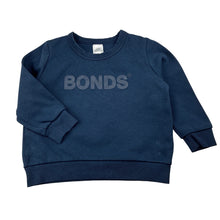 Load image into Gallery viewer, Unisex Bonds, navy tech sweats sweater / jumper, GUC, size 2,  