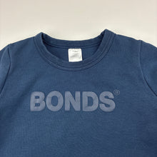 Load image into Gallery viewer, Unisex Bonds, navy tech sweats sweater / jumper, GUC, size 2,  