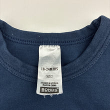 Load image into Gallery viewer, Unisex Bonds, navy tech sweats sweater / jumper, GUC, size 2,  