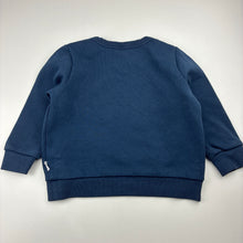 Load image into Gallery viewer, Unisex Bonds, navy tech sweats sweater / jumper, GUC, size 2,  