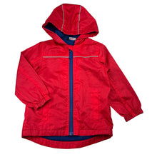 Load image into Gallery viewer, Unisex George, fleece lined lightweight spray jacket, light marks on cuffs, FUC, size 2,  
