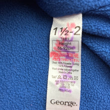 Load image into Gallery viewer, Unisex George, fleece lined lightweight spray jacket, light marks on cuffs, FUC, size 2,  