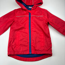 Load image into Gallery viewer, Unisex George, fleece lined lightweight spray jacket, light marks on cuffs, FUC, size 2,  
