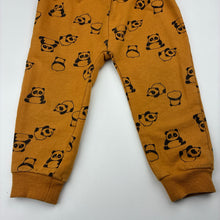 Load image into Gallery viewer, Unisex PL:Baby, fleece lined track pants, elasticated, pilling, FUC, size 2,  
