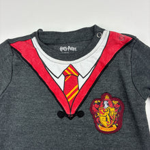 Load image into Gallery viewer, Unisex Harry Potter, Gryffindor soft feel coverall / romper, FUC, size 1,  