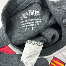 Load image into Gallery viewer, Unisex Harry Potter, Gryffindor soft feel coverall / romper, FUC, size 1,  