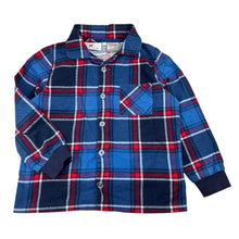 Load image into Gallery viewer, Unisex The PJ Club, flannel cotton winter pyjama top, GUC, size 6,  