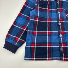 Load image into Gallery viewer, Unisex The PJ Club, flannel cotton winter pyjama top, GUC, size 6,  