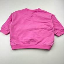 Load image into Gallery viewer, Girls Cotton On, Barbie stretchy fleece lined sweater / jumper, FUC, size 1,  
