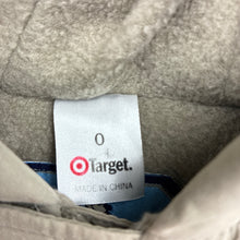 Load image into Gallery viewer, Boys Target, vintage fleece lined hooded jacket / coat, FUC, size 0,  