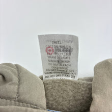 Load image into Gallery viewer, Boys Target, vintage fleece lined hooded jacket / coat, FUC, size 0,  