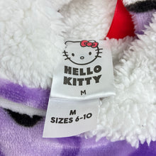 Load image into Gallery viewer, Girls San Rio, Hello Kitty thick fleece oversized hoodie sweater, L: 74cm, EUC, size 6-10,  