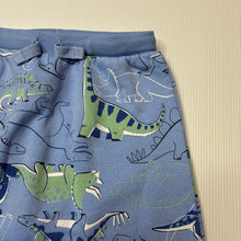 Load image into Gallery viewer, Boys Dymples, fleece lined track pants, dinosaurs, FUC, size 1,  