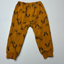 Load image into Gallery viewer, Unisex PL:Baby, fleece lined pants, elasticated, pandas, FUC, size 2,  