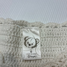Load image into Gallery viewer, Girls Target, knitted cotton top, EUC, size 0,  