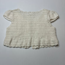 Load image into Gallery viewer, Girls Target, knitted cotton top, EUC, size 0,  