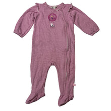 Load image into Gallery viewer, Girls Fox &amp; Finch, stretchy zip coverall / romper, EUC, size 00,  