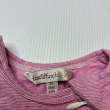 Load image into Gallery viewer, Girls Fox &amp; Finch, stretchy zip coverall / romper, EUC, size 00,  