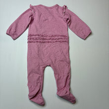 Load image into Gallery viewer, Girls Fox &amp; Finch, stretchy zip coverall / romper, EUC, size 00,  