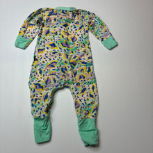 Load image into Gallery viewer, Unisex Bonds, zip wondersuit / zippy / romper, GUC, size 00,  